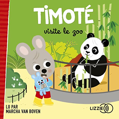 Amazon.com: Timoté visite le zoo (Audible Audio Edition): Emmanuelle ...