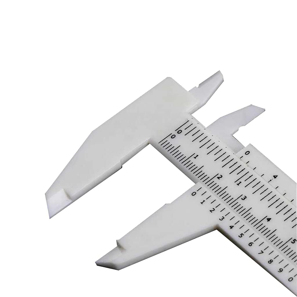 Bella Faccia Vernier Caliper 150mm Sliding Measuring Device Makeup Measure Eyebrow Guide Ruler-picture-16