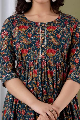 Image of Women's Maternity Kurti for Feeding Zippers |Easy Breastfeeding Kurti for Nursing Pre and Post Pregnancy (Combo of 2 Kurti)