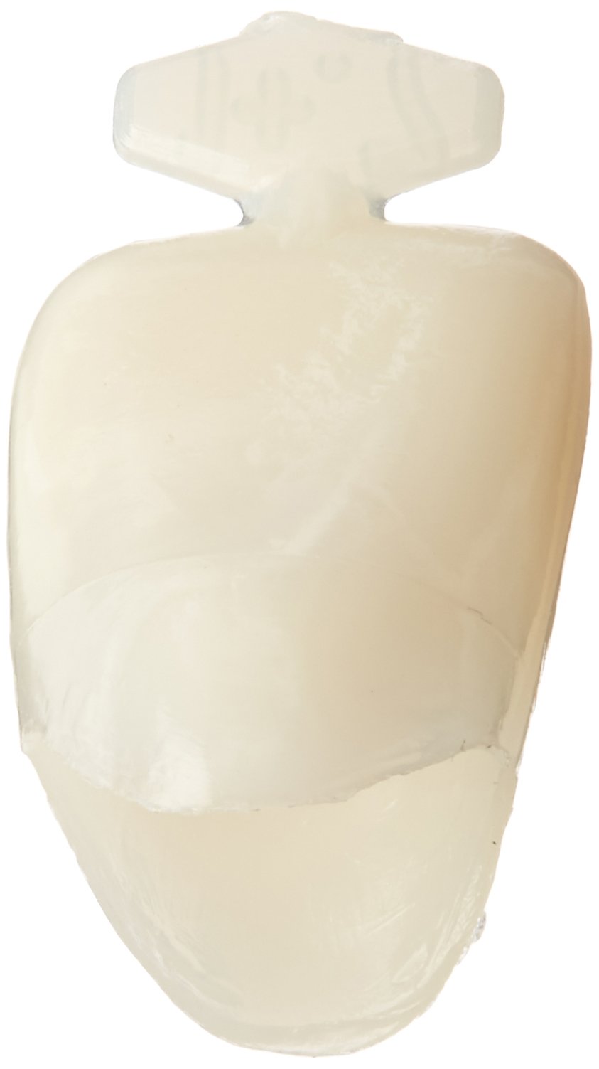 412070 Polymethylmethacrylate Provisional Crowns, Central Upper Right (1+.7) (Box of 5)