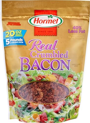 Image of Hormel Premium Real Crumbled Bacon, Pouch 20 Ounce (Pack of 6)