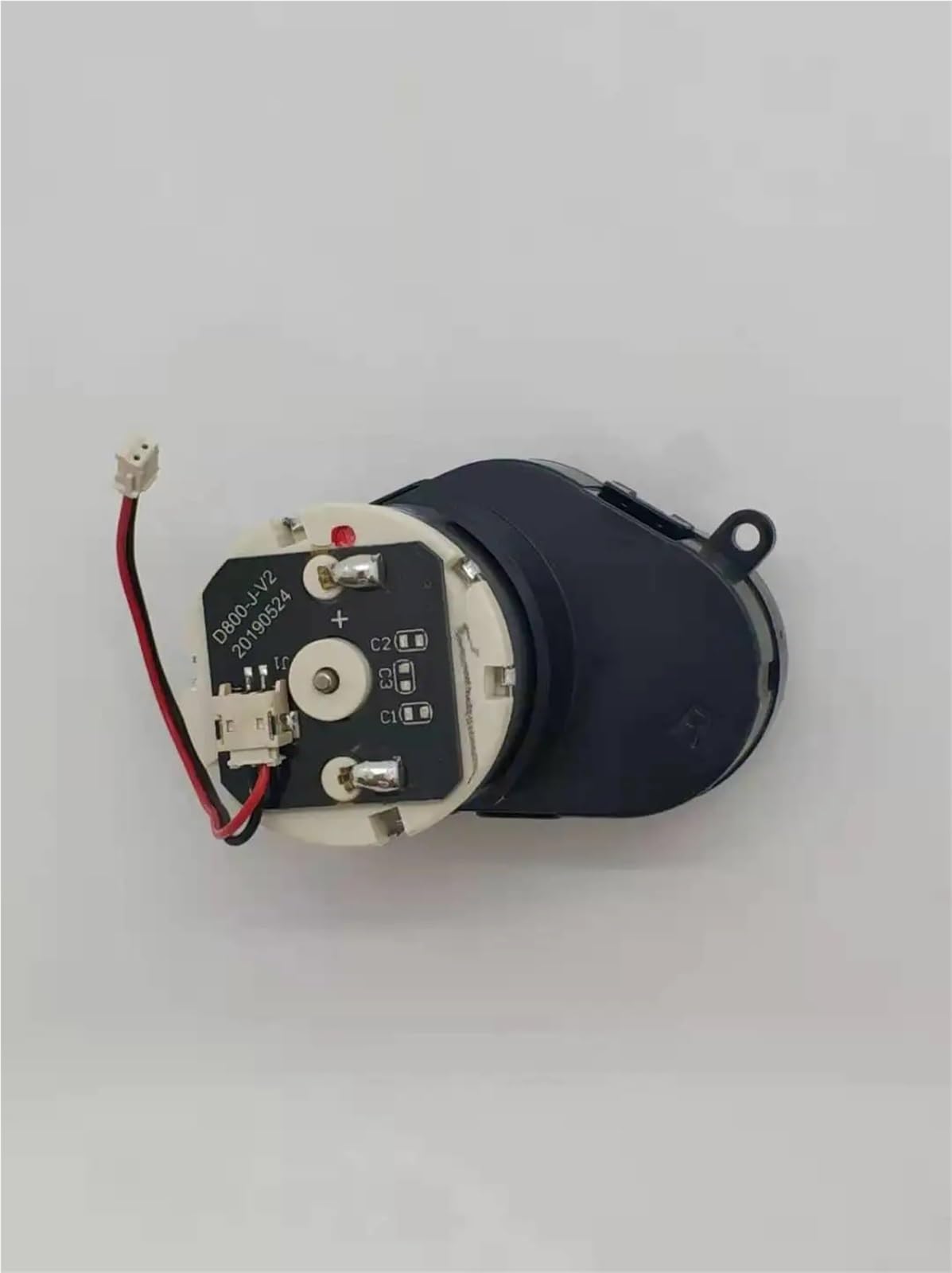 Compatible con caja de cambios de motor de cepillo lateral Lydsto, R1 | Motor de cepillo lateral con caja reductora for robot aspirador barredor R1/S1. Pieza de recambio.(S1)