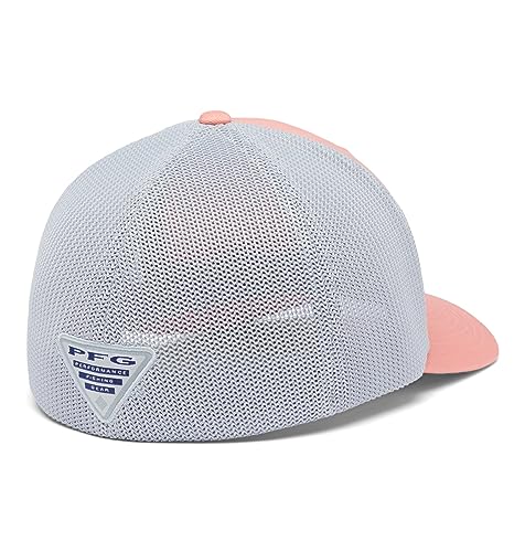 Image of Columbia Unisex Adult PFG Logo Mesh Ball Cap