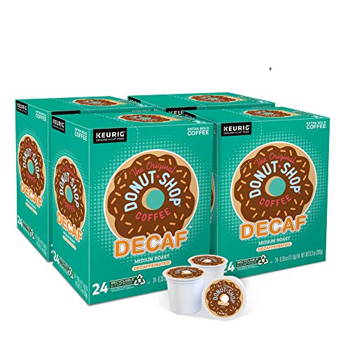 The Original Donut Shop Decaf, Single-Serve Keurig K-Cup Pods, Medium Roast Coffee, 96 Count - //coolthings.us