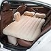 Lit de Voyage Air Matelas Gonflable Voyage Camping lit Matelas Gonflable Coussin arrière de Voiture Seat Cover Canapé Coussin Beige 5-19