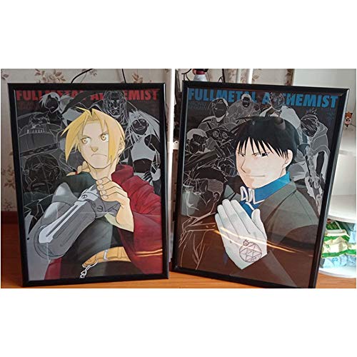 Miaowater 2 Pack Aluminum Snap Frame Poster/Picture Frames 8.5 X 11 Inches,Front Load Easy Open (Black) #TOP7