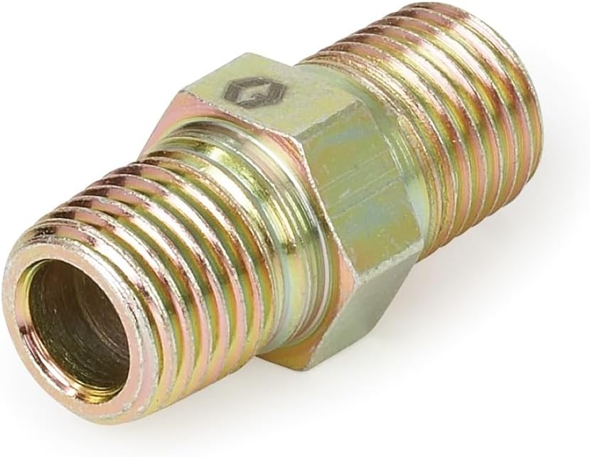 Graco 156971 1/4-Inch by 1/4-Inch Hose Connector Fitting for Airless Paint Spray Guns