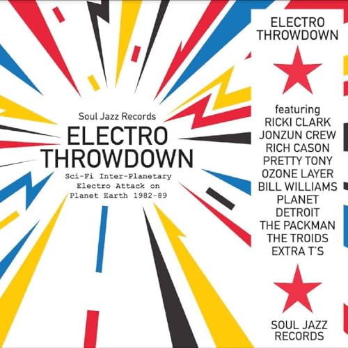 Electro Throwdown – Sci-Fi Inter-Planetary Electro Attack on Planet Earth 1982-89