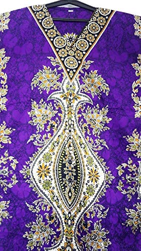 UNIQUE KAFTANS Kaftan Maxi Dress Long Size Loose Casual Boho Womens Caftan Kimono Sleeves3