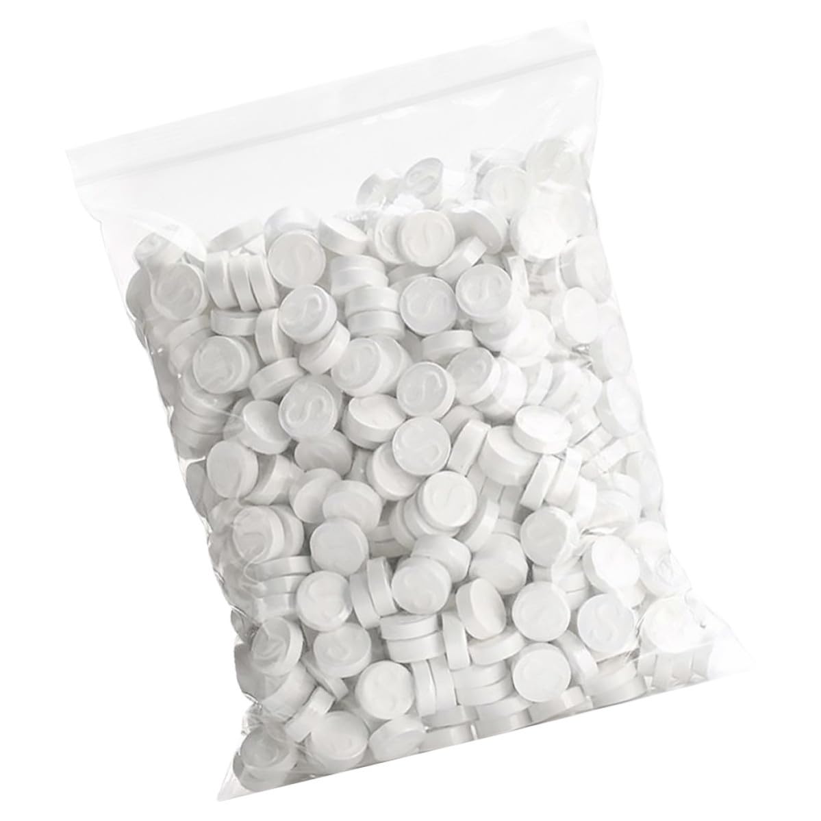 USHOBE Mascarilla Desechable de Belleza Casera de Tela No Tejida white, 500 Unidades para Cuidado Facial en Spa y Viajes