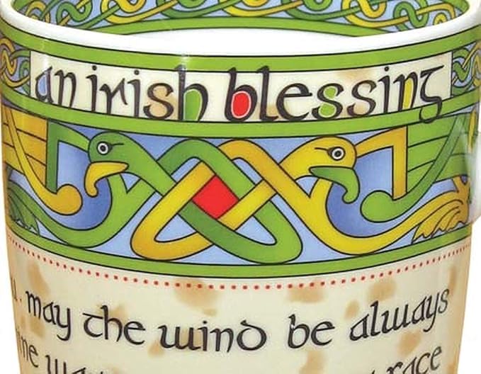 Set de Taza Royal Tara Irish Blessing de Porcelana miniatura 3