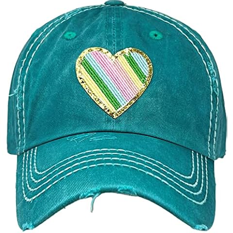 Funky Junque Vintage Distressed Baseball Cap Cover