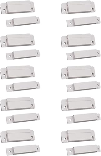 10X Magnetic Sensor Home Door Window Entry Warning Alarm Switch