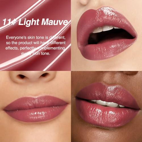 Image of evpct Light Mauve Honey Lipstick Moisturizing Tinted Lip Balm for Old Women