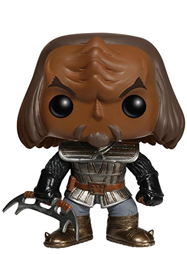 Funko Pop Tv: Star Trek The Next Generation - Klingon Action Figure
