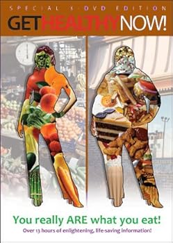 DVD Get Healthy Now 2012 (Bronze) Book