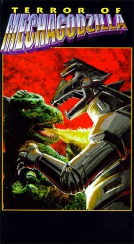Terror of Mechagodzilla [VHS]