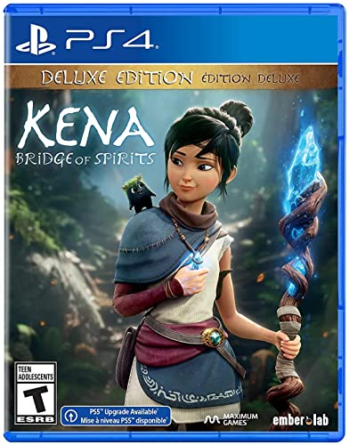 Kena: Bridge of Spirits – Deluxe Version (PS4) – PlayStation 4