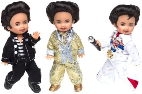 Barbie - Tommy As Elvis Edición Coleccionista (2003)