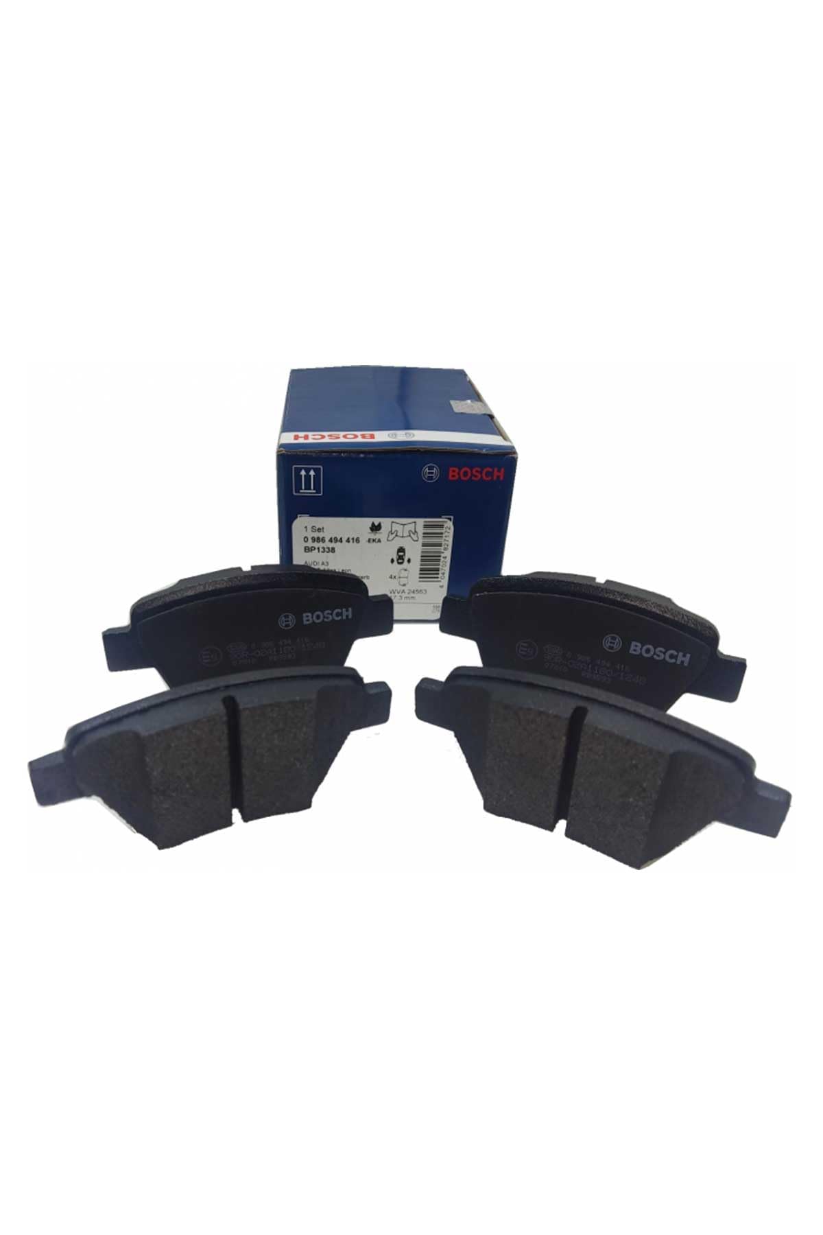 Bosch 0986494416 Arka Fren Balatası Takım