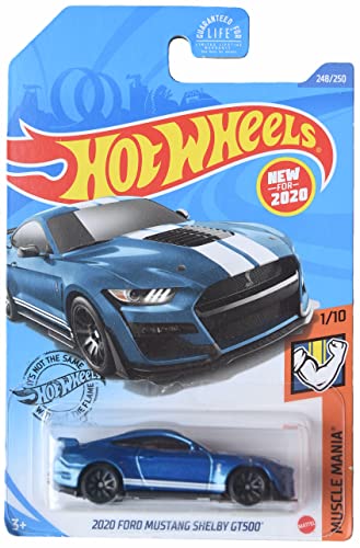 Hot Wheels Ford Mustang Shelby GT500 Muscle Mania 1:64 miniatura 1