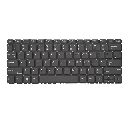 HP Probook 430 G6 G7 435 G435 HSN-Q14C HSN-Q23C 430G6 430G7 435G6 435G7 バックライト付き US ロシア語 ノートパソコンキーボード(RU New No Backlit)