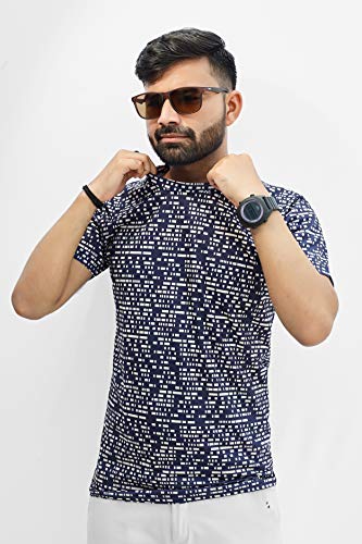 Image of Multicolor Casual T-Shirt for Men (Pack of 2)