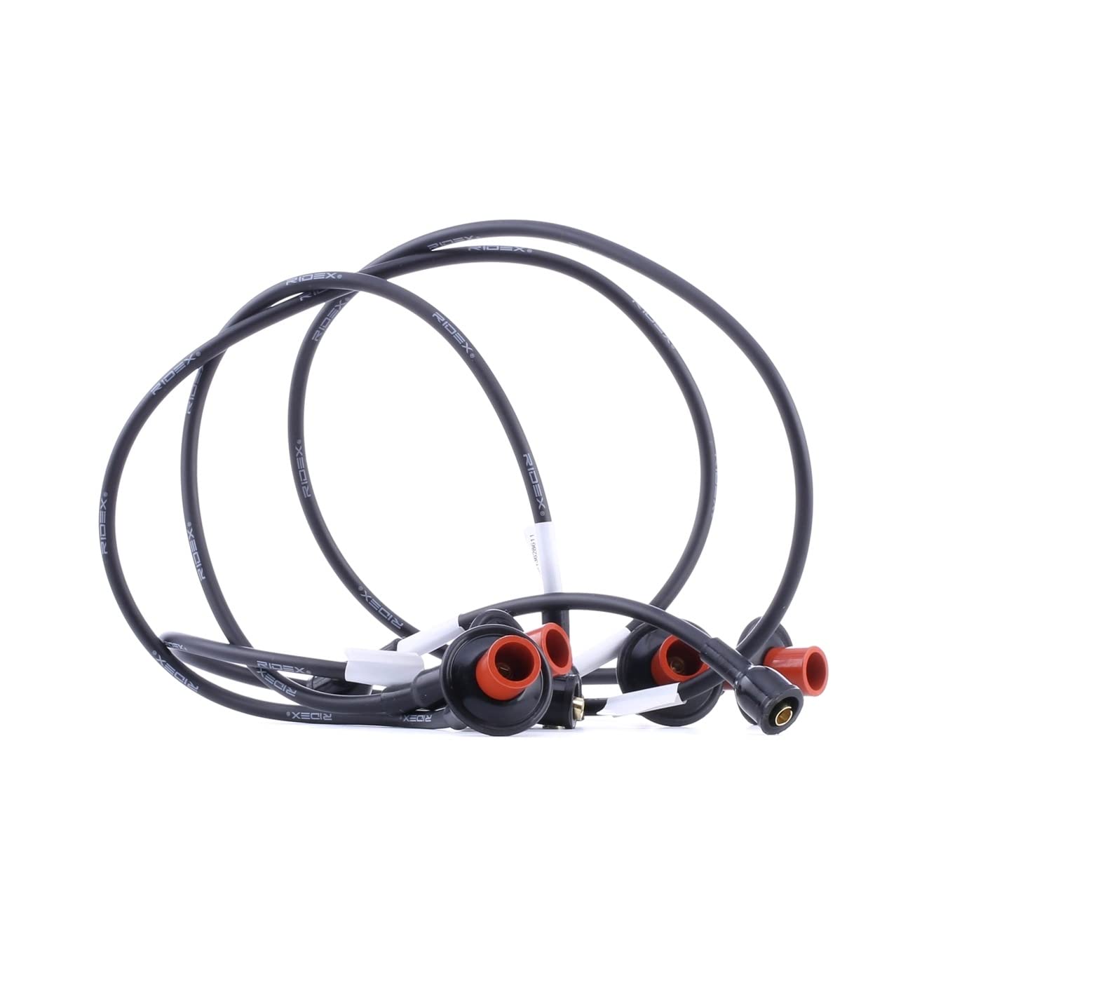 RIDEX 685I0022 Zündleitungssatz Zündkabelsatz Kompatibel mit VW Transporter T2 Bus 70998031 111998031 111998031A