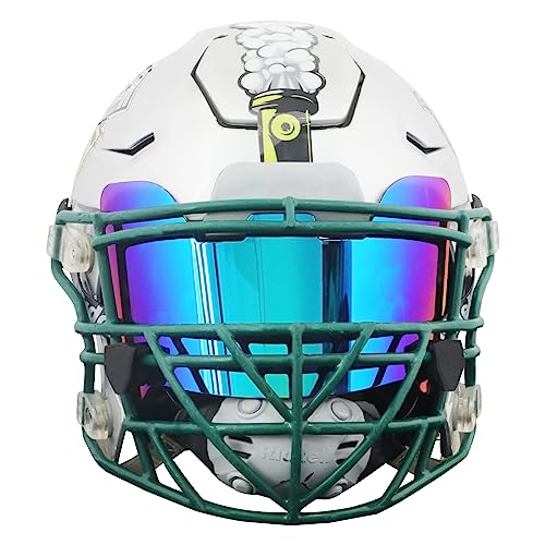image for Zoviura Tinted Football Visor, Visor for Helmet with High Clarity, Imp