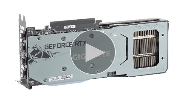 VRAM12GB版 GeForce RTX 3060 Gigabyte GeForce RTX 3060 Gaming OC 2.0 12GB GDDR6