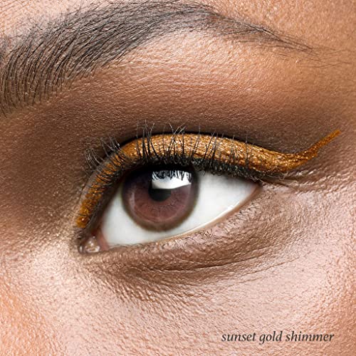 Image of Julep When Pencil Met Gel Sharpenable Multi-Use Longwear Eyeliner Pencil - Sunset Gold Shimmer - Transfer-Proof - High Performance Liner