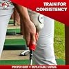 Golf Grip Trainer – Golf Training Aid for Correct Hand Positioning, Fits All Golf Clubs, Build Proper Grip Fundamentals for Consistent Practice
