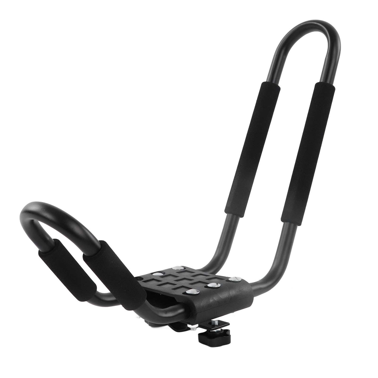 Fafeicy Kajak-Dachträger, 2 Paar Auto-Dachträgerhalter aus Legiertem Stahl mit 150 Pfund Kapazität für Kajaks, Kanus, Surfbretter, Skier