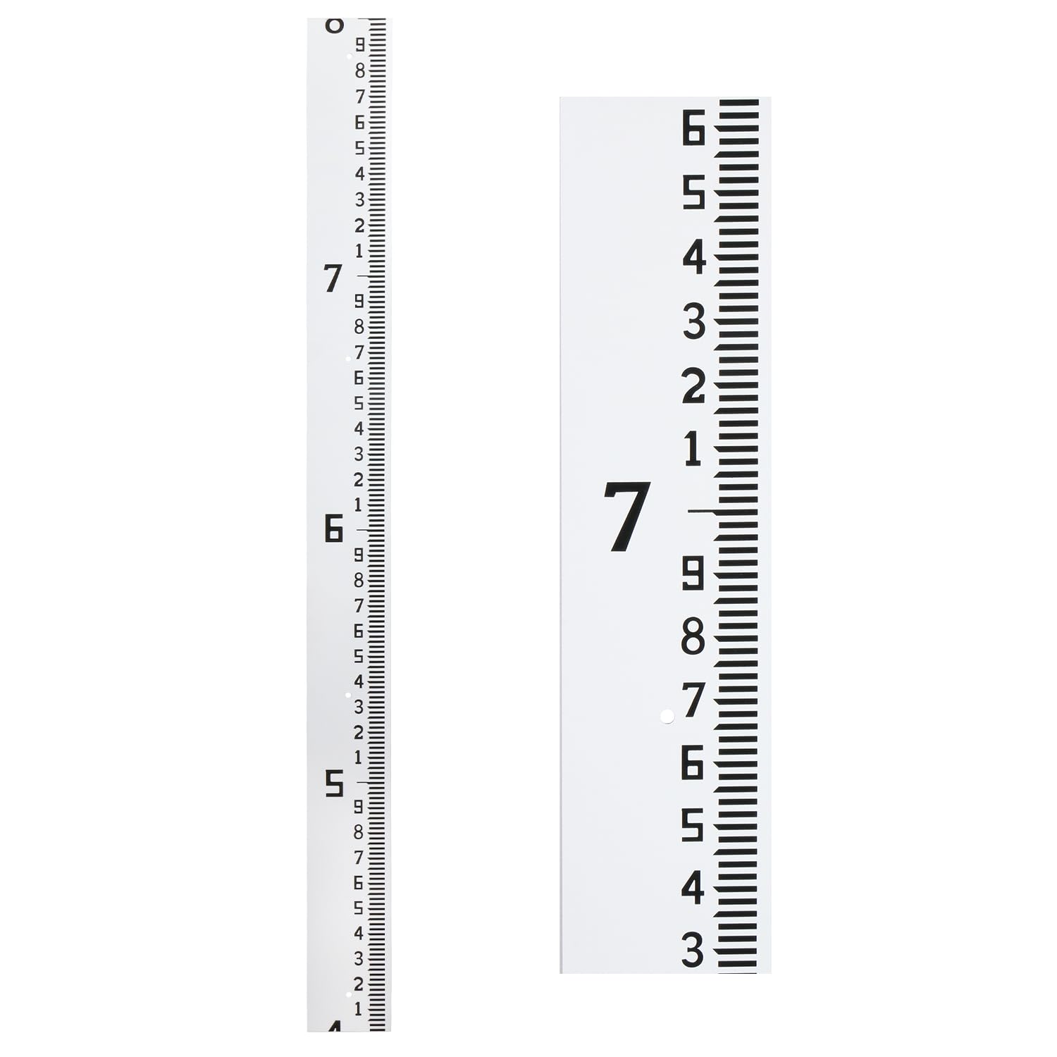 Water Level Gauge - Heavy-Duty Depth Ruler -1