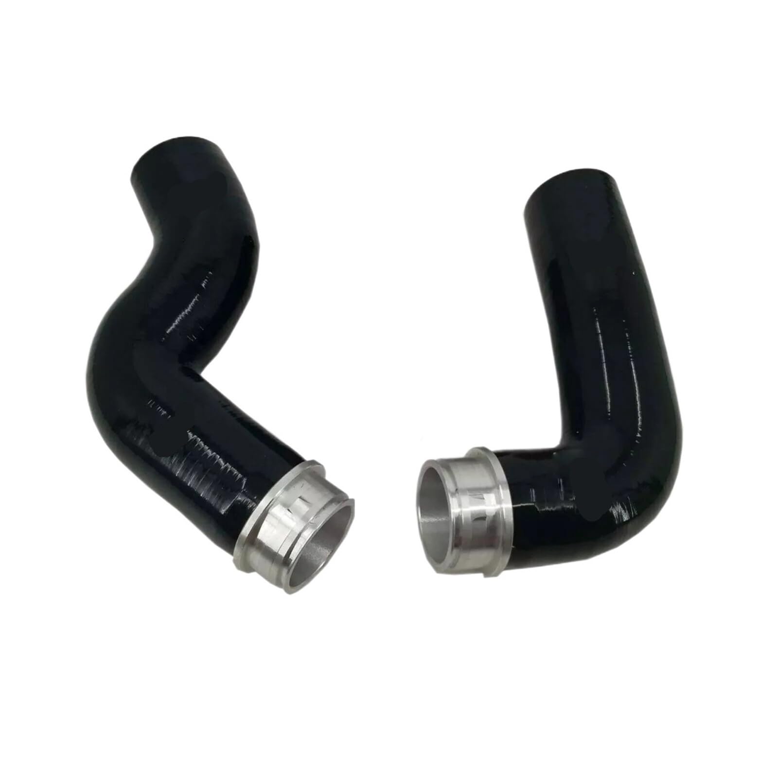 Pasuje do VW GOLF MK5 GTI AUDI A3 8P 2.0 TFSI Zestaw silikonowych przewodów intercoolera 4-żyłowy Pressure Sensor Hose(Black)