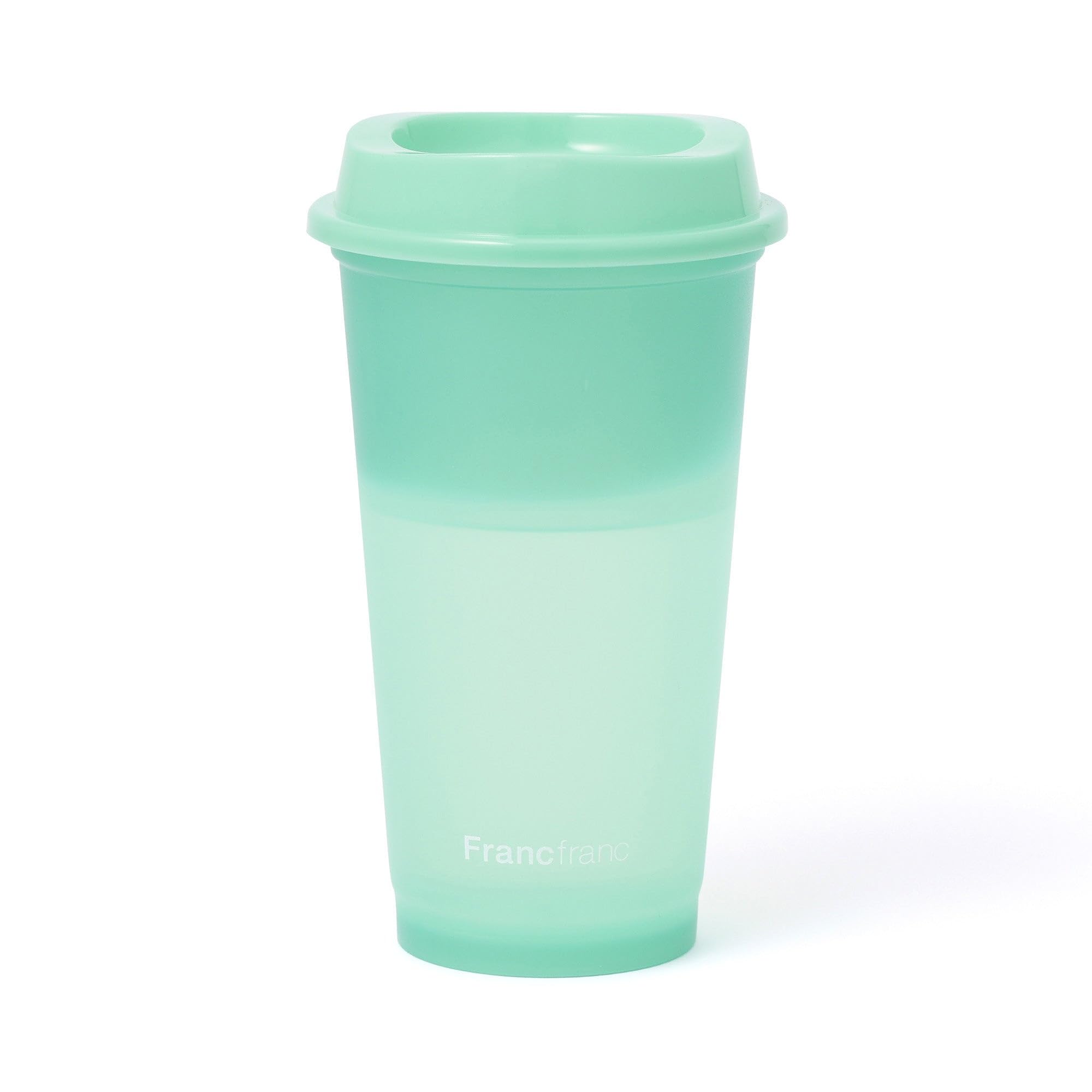 Amazon | Francfranc フランフラン カラーチェンジタンブラー ホット