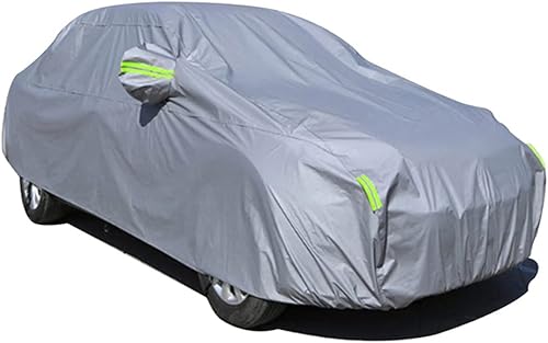 Lievilbat Funda de automóvil personalizada para Nissan NP300 2005-2016 para todo tipo de clima impermeable anti UV multifunción color verde luminoso