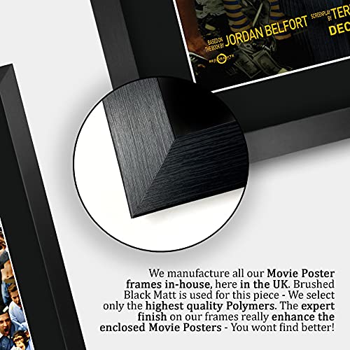 HWC Trading A3 FR Wolf Posters Wall Street Film Leonard Dicaprio Getekend Gift Ontworpen A3 Printed Cadeaus Movie… - Afbeelding 7