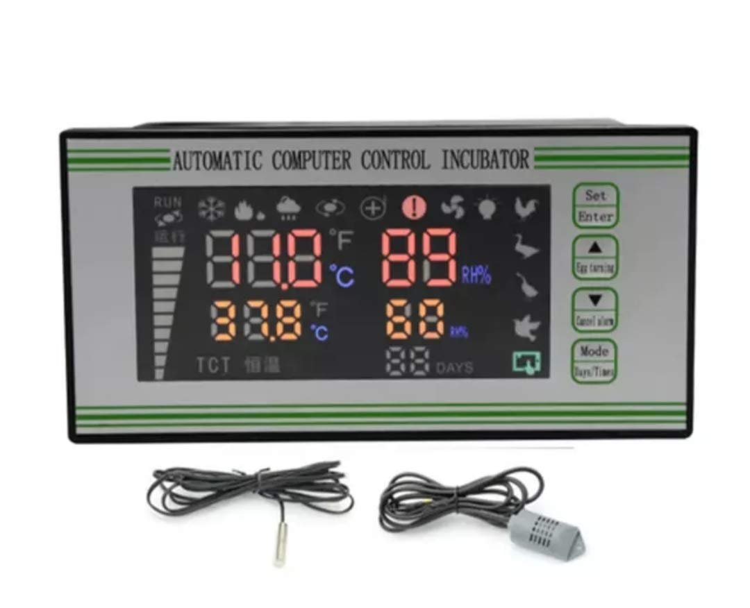 BL Electronics XM18 Fully Automatic Temperature, Humidity and Incubator controller Model XM18S (B08R178KBS) Amazon Price History, Amazon Price Tracker