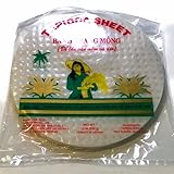 Tapioca Sheet - Banh Trang Mong De Lau Van Mem Va Deo 12 oz