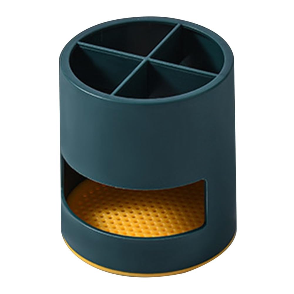 CTRLZS Drain Storage Cages, Separate Racks, Bathroom Toothbrush Paste Storage Boxes, Kitchen Household Storage Boxes Easy to Use Green