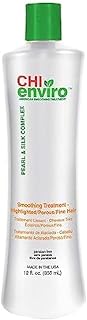 Enviro Smooth Treatment for Highlighted Porous and Fine Hair, 12 oz., 12 fl. oz.