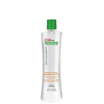 CHI Enviro Smooth Treatment for Highlighted Porous and Fine Hair, 12 oz., 12 fl. oz.