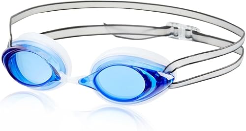 Sporti Gafas antivaho Gafas de natación para adultos con construcción duradera, ajuste cómodo, gafas de natación para adultos