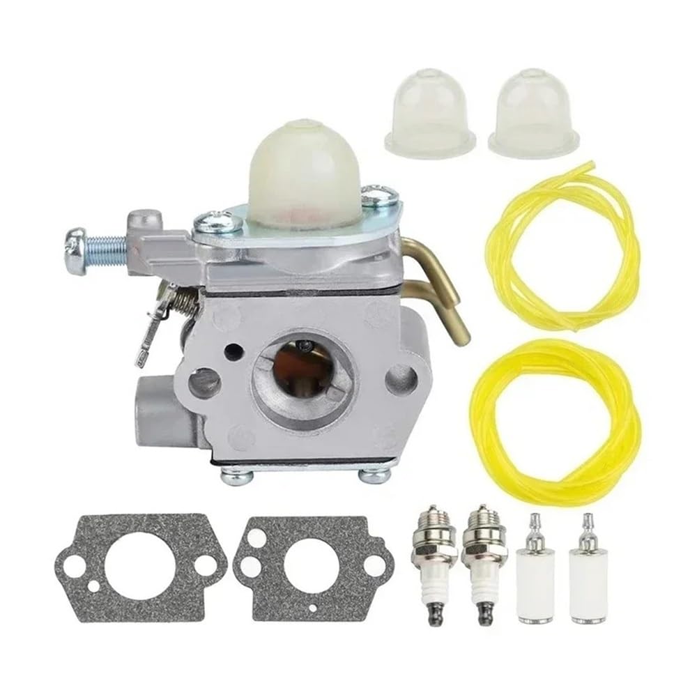 Carburateur C1UH142 avec durite pour réparer un souffleur thermique 26cc