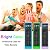 3 Pack Cover for Vizio Remote, Compatible with Vizio Remote Case XRT136 / XRT140 D Series Universal Smart TV Control Replacement Silicone Skin Sleeve Glow in The Dark