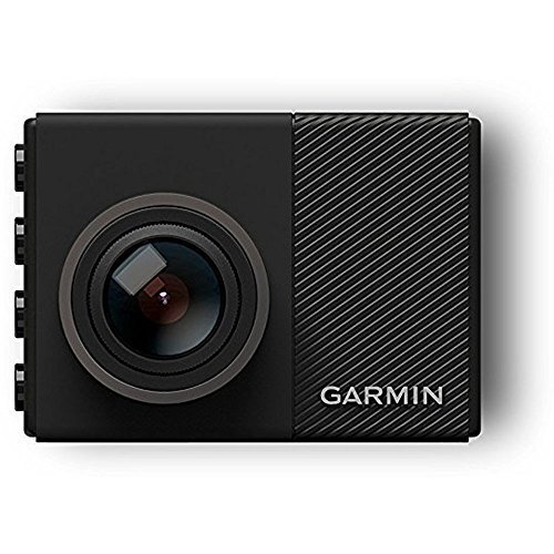 Garmin Dash Cam 65, 1080p 2.0' LCD Screen, Extremely Small GPS-enabled Dash Camera, Extra Wide 180-Degree Field of View, Voice Control, Loop Recording, G-Sensor and Driver Alerts, Includes Memory Card