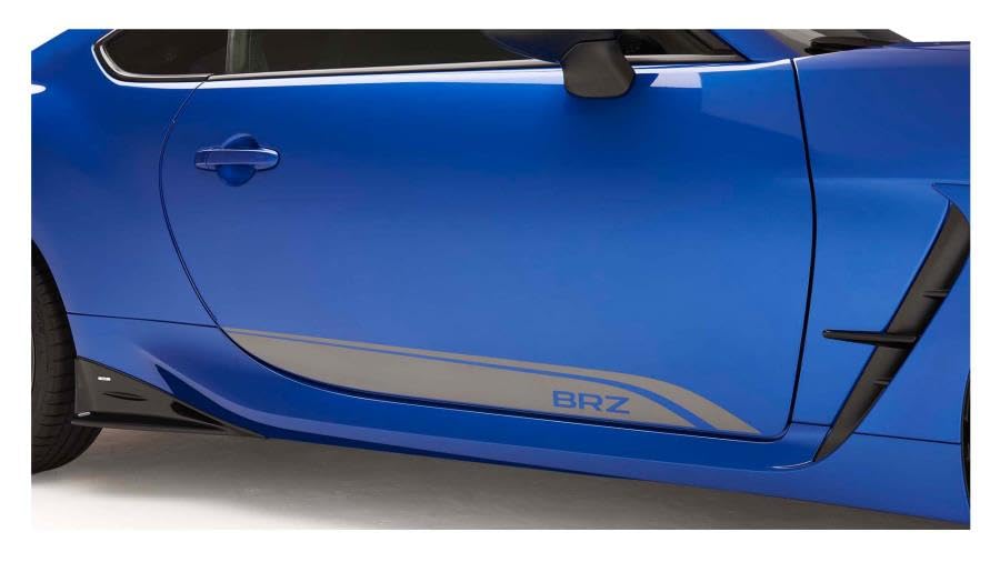 Exterior Graphics - 2023 Subaru Solterra 5 Subaru 2022-2026 BRZ Exterior Graphics Kit - Side - J121SCC000 - Genuine OEM