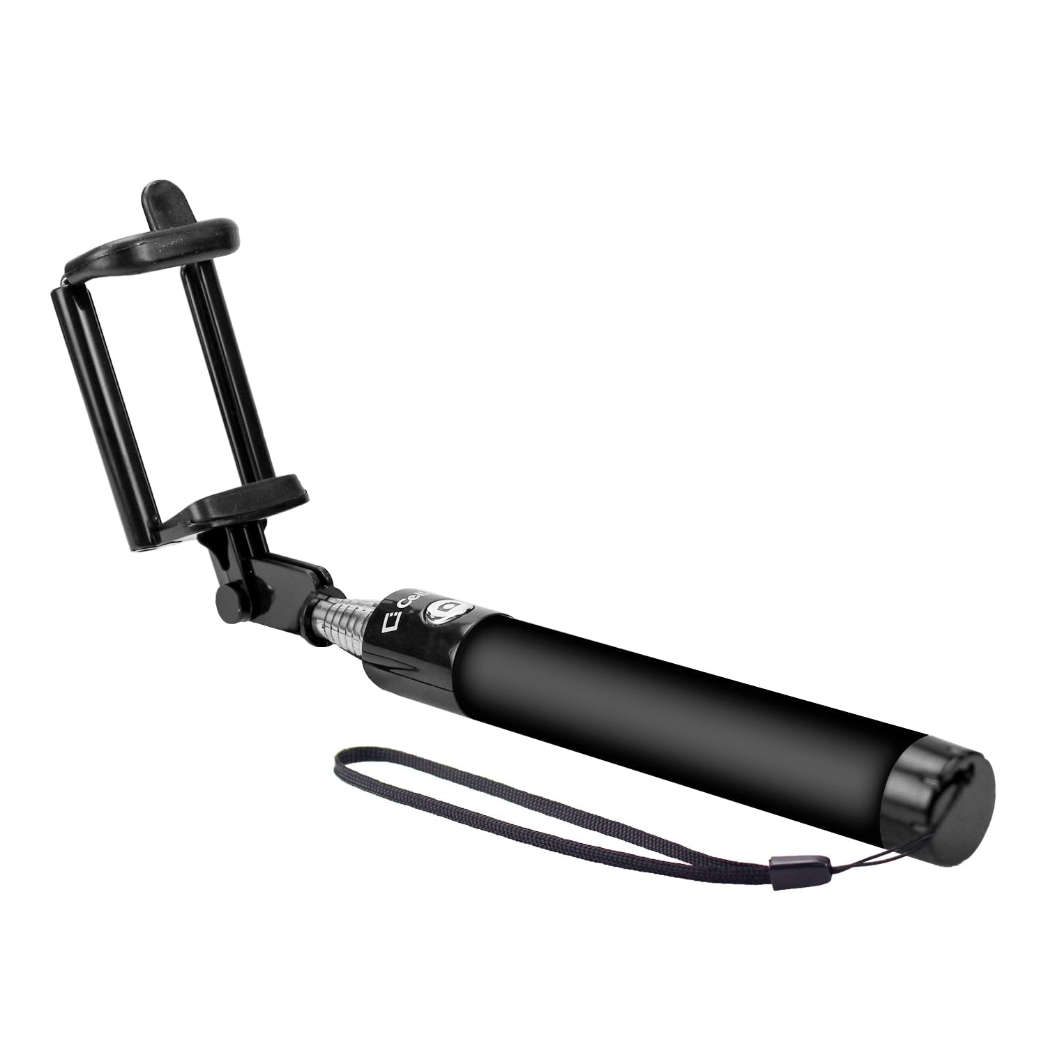 Cellet Wired Selfie Stick extended with phone holder