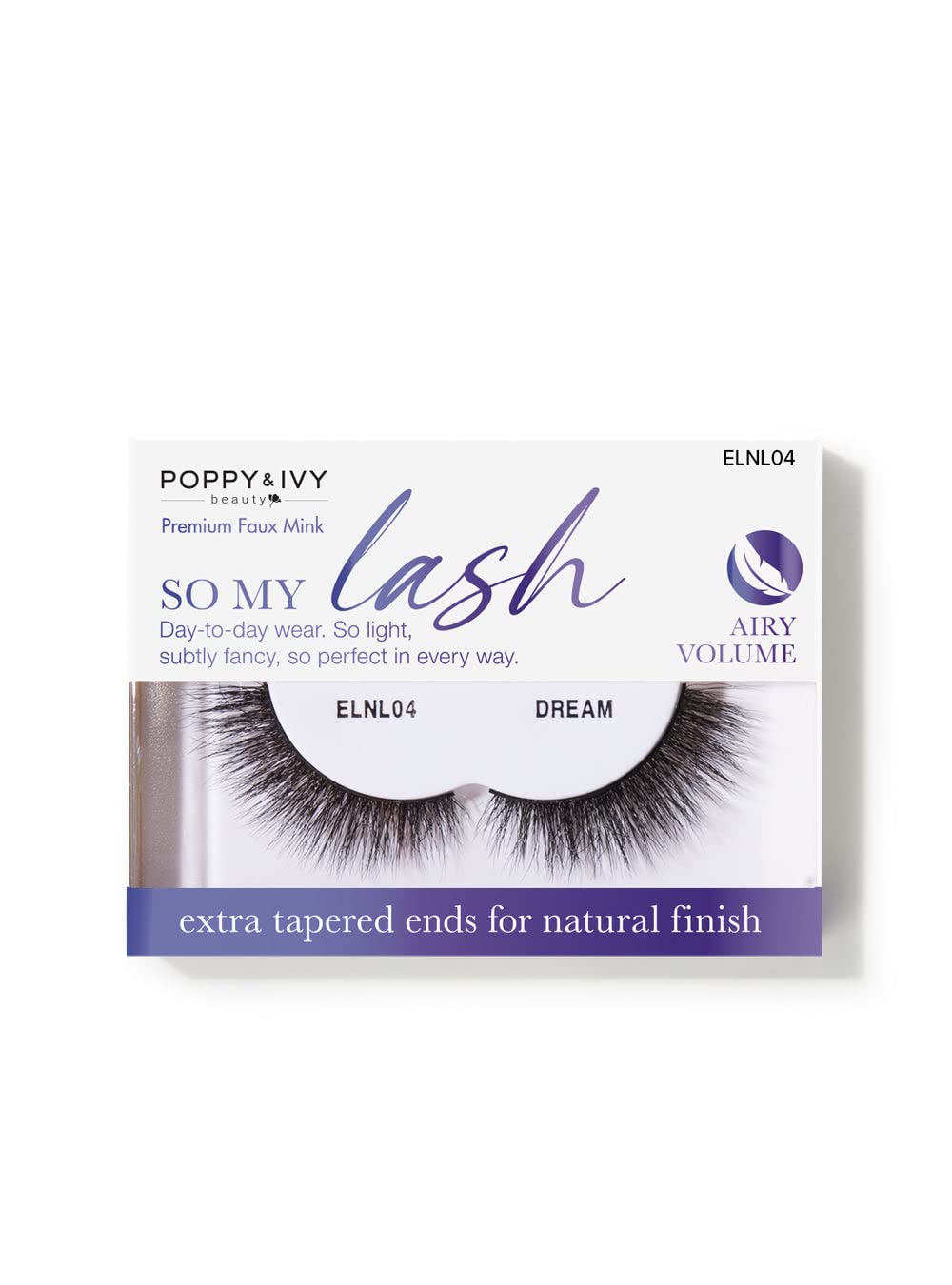 Absolute New York Poppy and Ivy Beauty The Signature So My Lash Eye Lashes Neutral Women Make-up Cosmetic